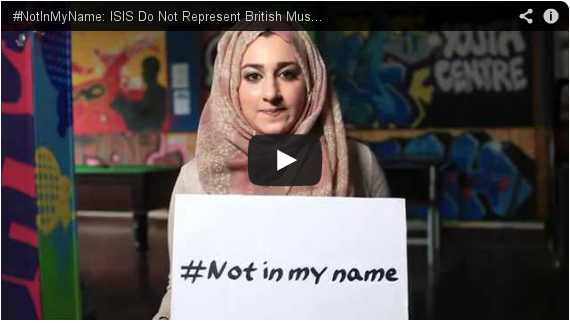 #NotInMyName : De jeunes musulmans s'opposent à l'Etat islamique