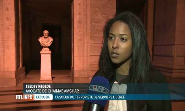 Tsedey Negede, avocate de Chaimae Amghar.